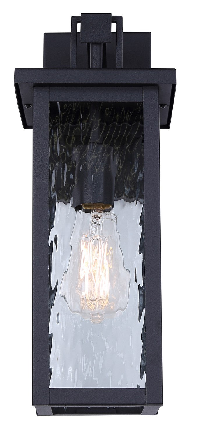 Canarm Canada - IOL704BK - One Light Outdoor Wall Mount - Shana - Black