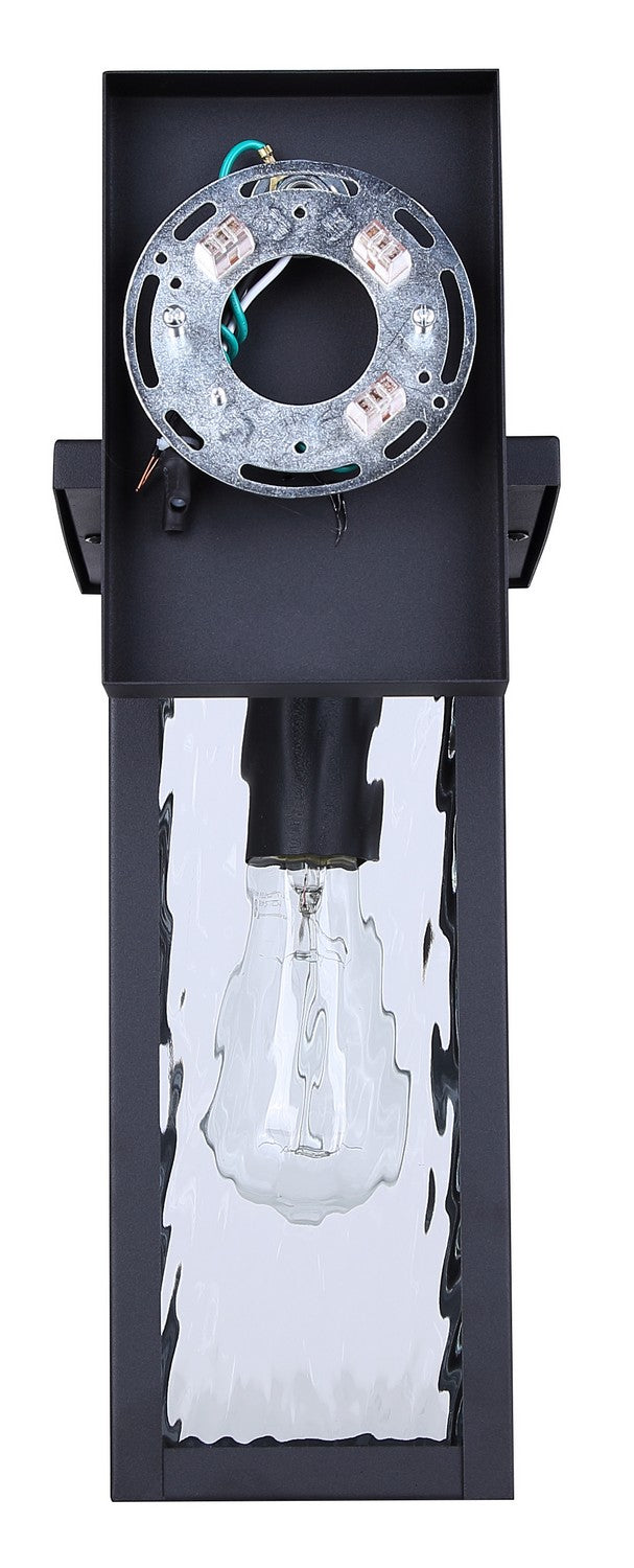 Canarm Canada - IOL704BK - One Light Outdoor Wall Mount - Shana - Black