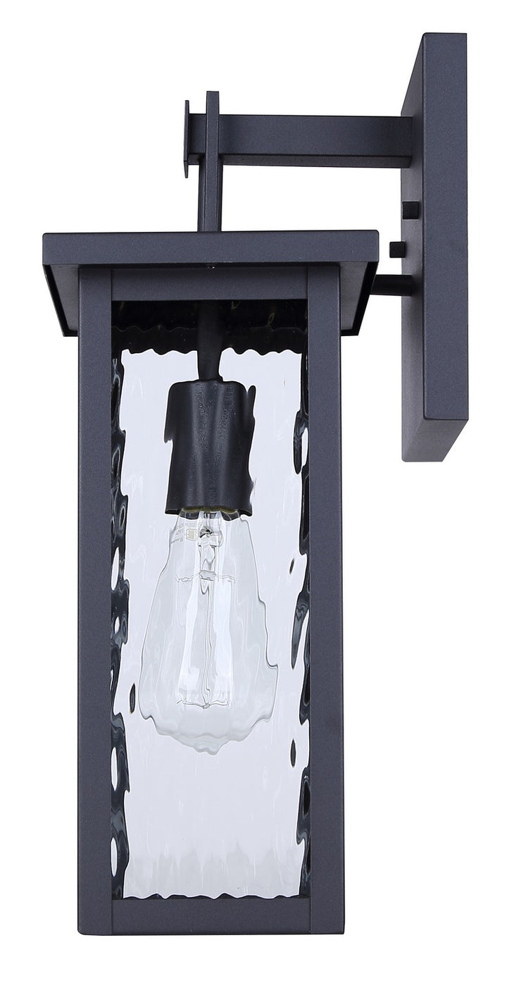 Canarm Canada - IOL704BK - One Light Outdoor Wall Mount - Shana - Black
