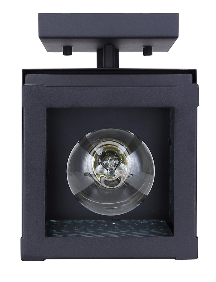 Canarm Canada - IOL704BK - One Light Outdoor Wall Mount - Shana - Black