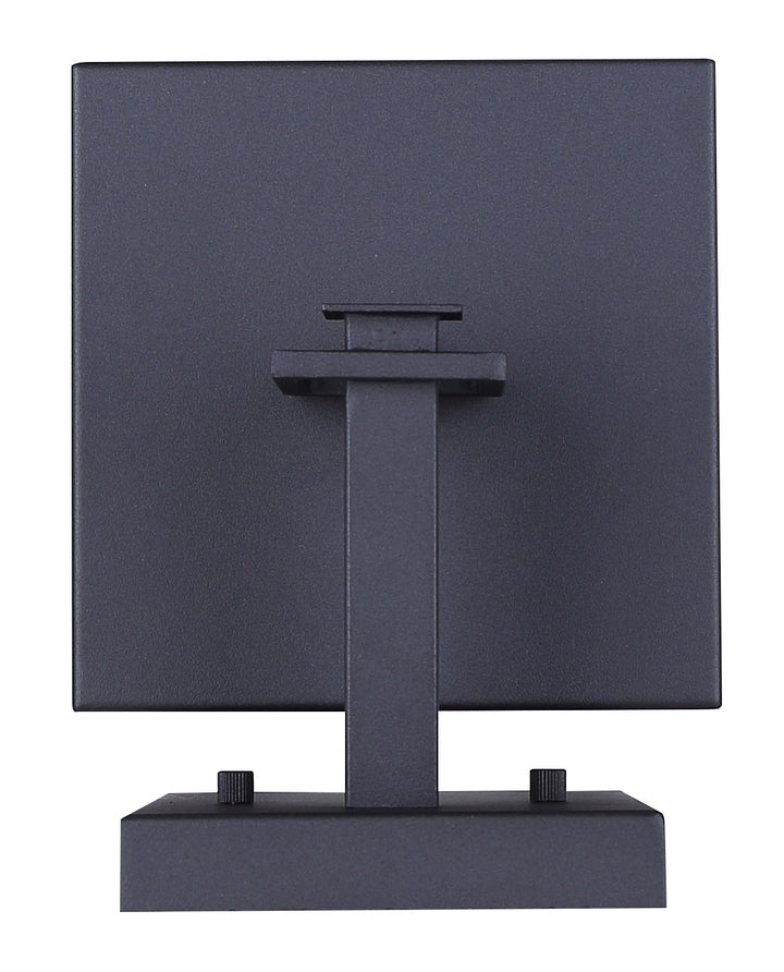 Canarm Canada - IOL704BK - One Light Outdoor Wall Mount - Shana - Black
