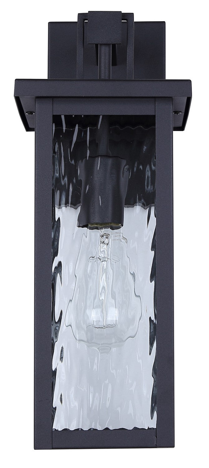 Canarm Canada - IOL704BK - One Light Outdoor Wall Mount - Shana - Black