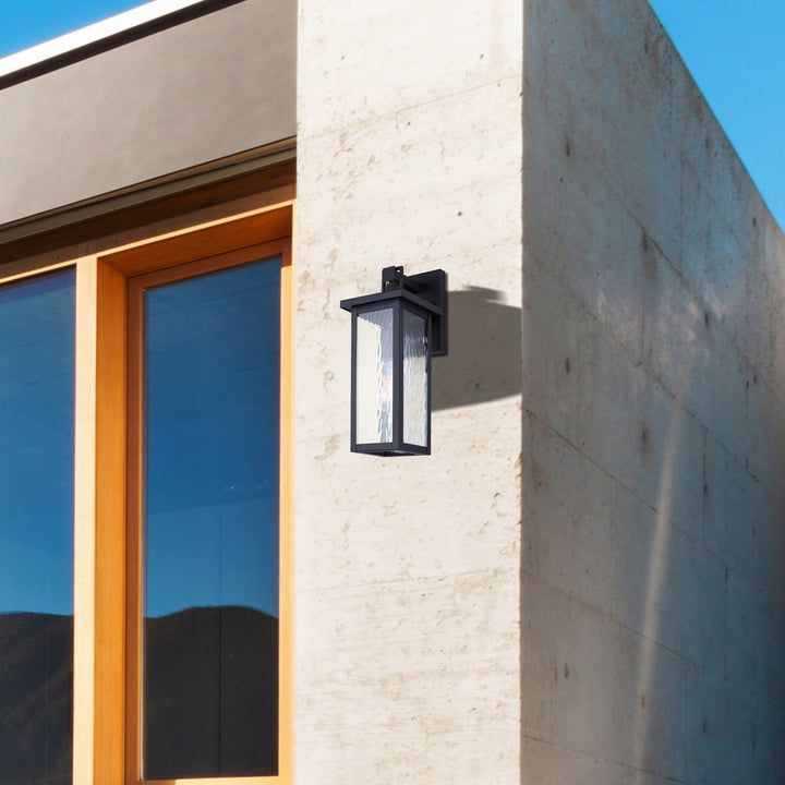 Canarm Canada - IOL704BK - One Light Outdoor Wall Mount - Shana - Black