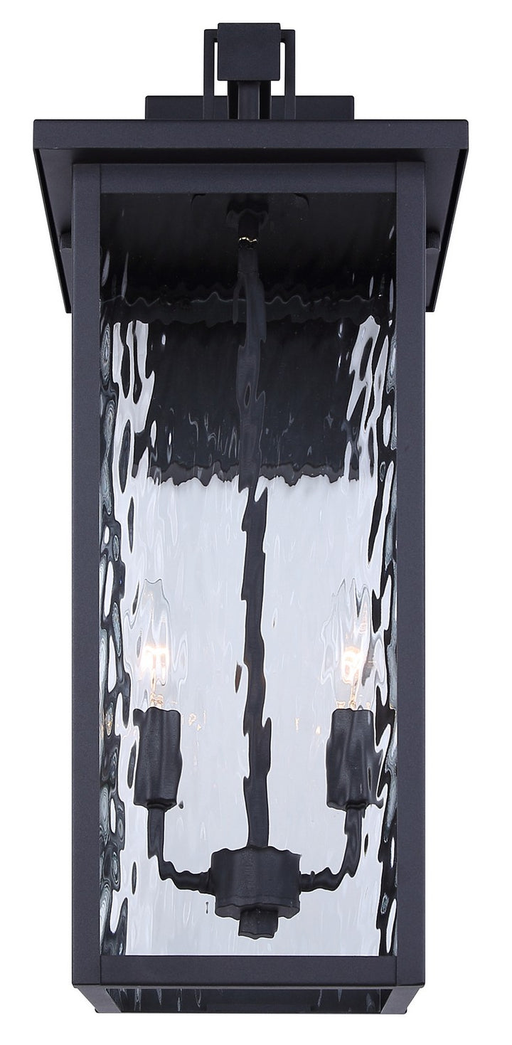 Canarm Canada - IOL705BK - Two Light Outdoor Wall Lantern - Shana - Black