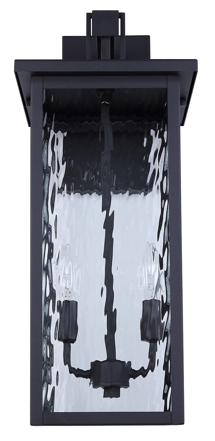 Canarm Canada - IOL705BK - Two Light Outdoor Wall Lantern - Shana - Black