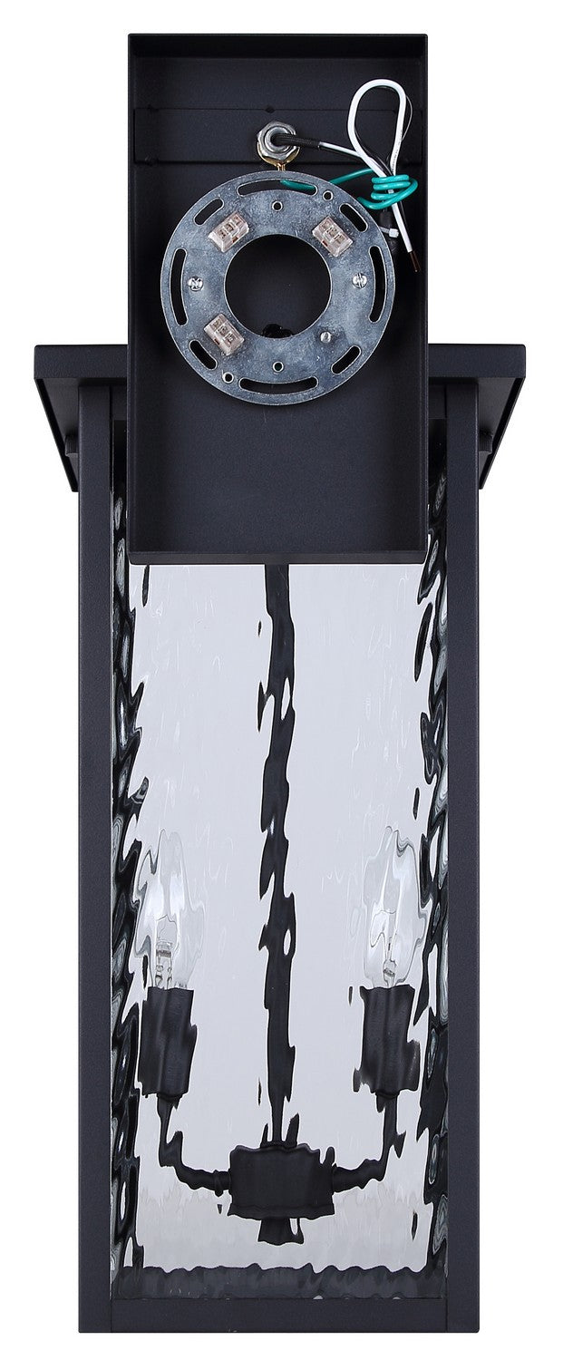 Canarm Canada - IOL705BK - Two Light Outdoor Wall Lantern - Shana - Black