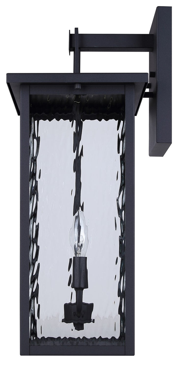 Canarm Canada - IOL705BK - Two Light Outdoor Wall Lantern - Shana - Black