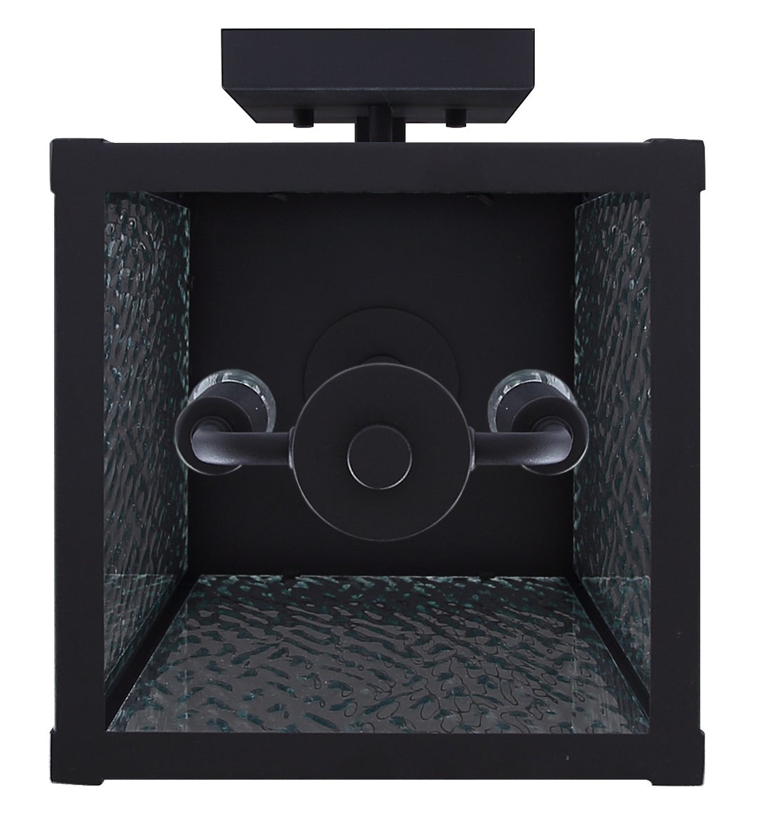 Canarm Canada - IOL705BK - Two Light Outdoor Wall Lantern - Shana - Black