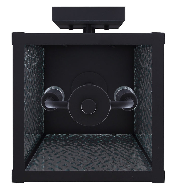 Canarm Canada - IOL705BK - Two Light Outdoor Wall Lantern - Shana - Black