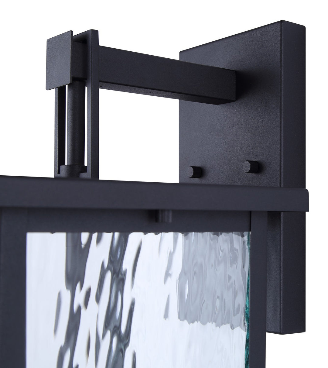 Canarm Canada - IOL705BK - Two Light Outdoor Wall Lantern - Shana - Black