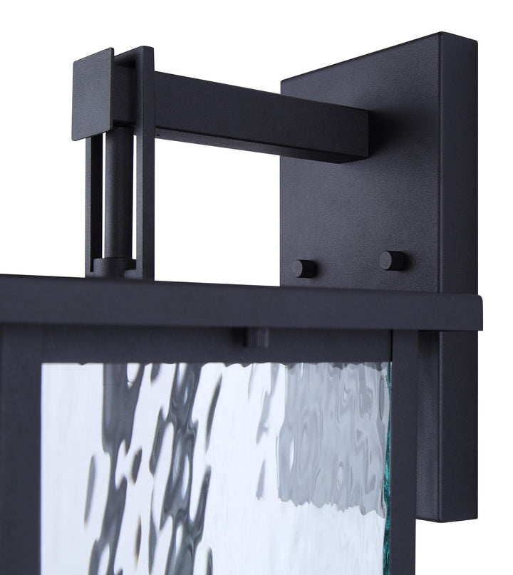 Canarm Canada - IOL705BK - Two Light Outdoor Wall Lantern - Shana - Black
