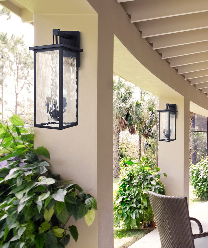Canarm Canada - IOL705BK - Two Light Outdoor Wall Lantern - Shana - Black