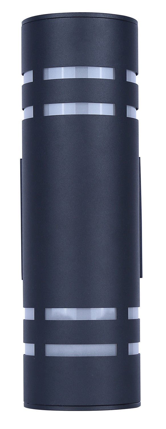 Canarm Canada - IOL710BK - Two Light Outdoor Lantern - Braxton - Black