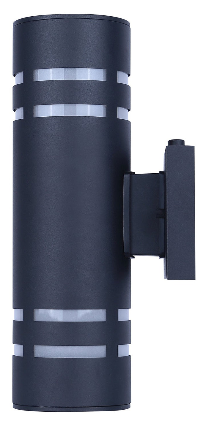 Canarm Canada - IOL710BK - Two Light Outdoor Lantern - Braxton - Black