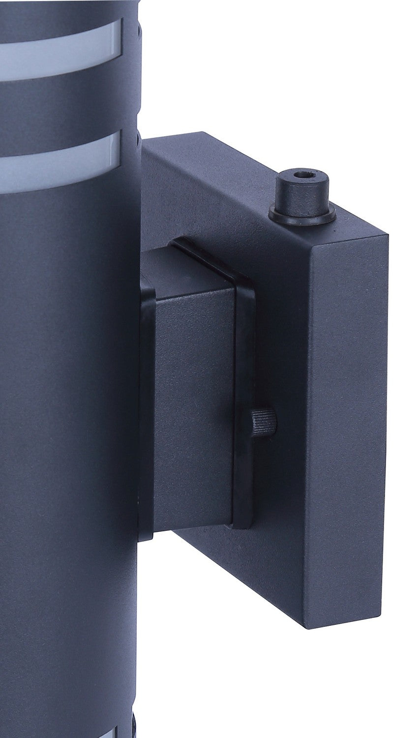 Canarm Canada - IOL710BK - Two Light Outdoor Lantern - Braxton - Black