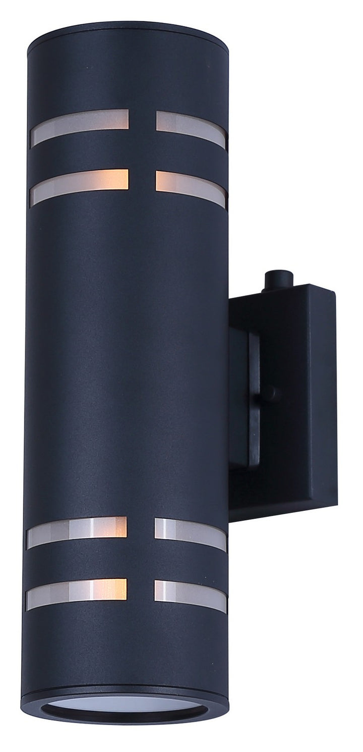 Canarm Canada - IOL710BK - Two Light Outdoor Lantern - Braxton - Black