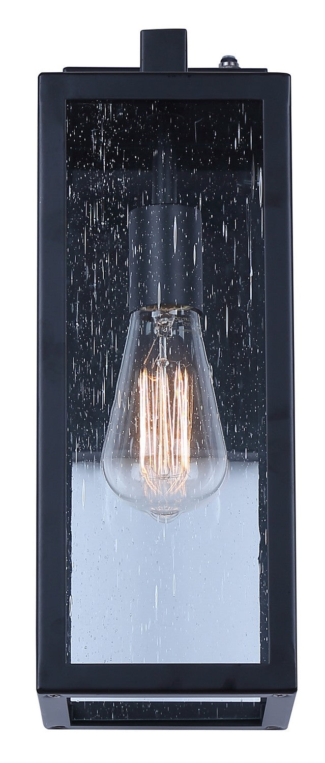 Canarm Canada - IOL711BK - One Light Outdoor Wall Mount - Alaina - Black