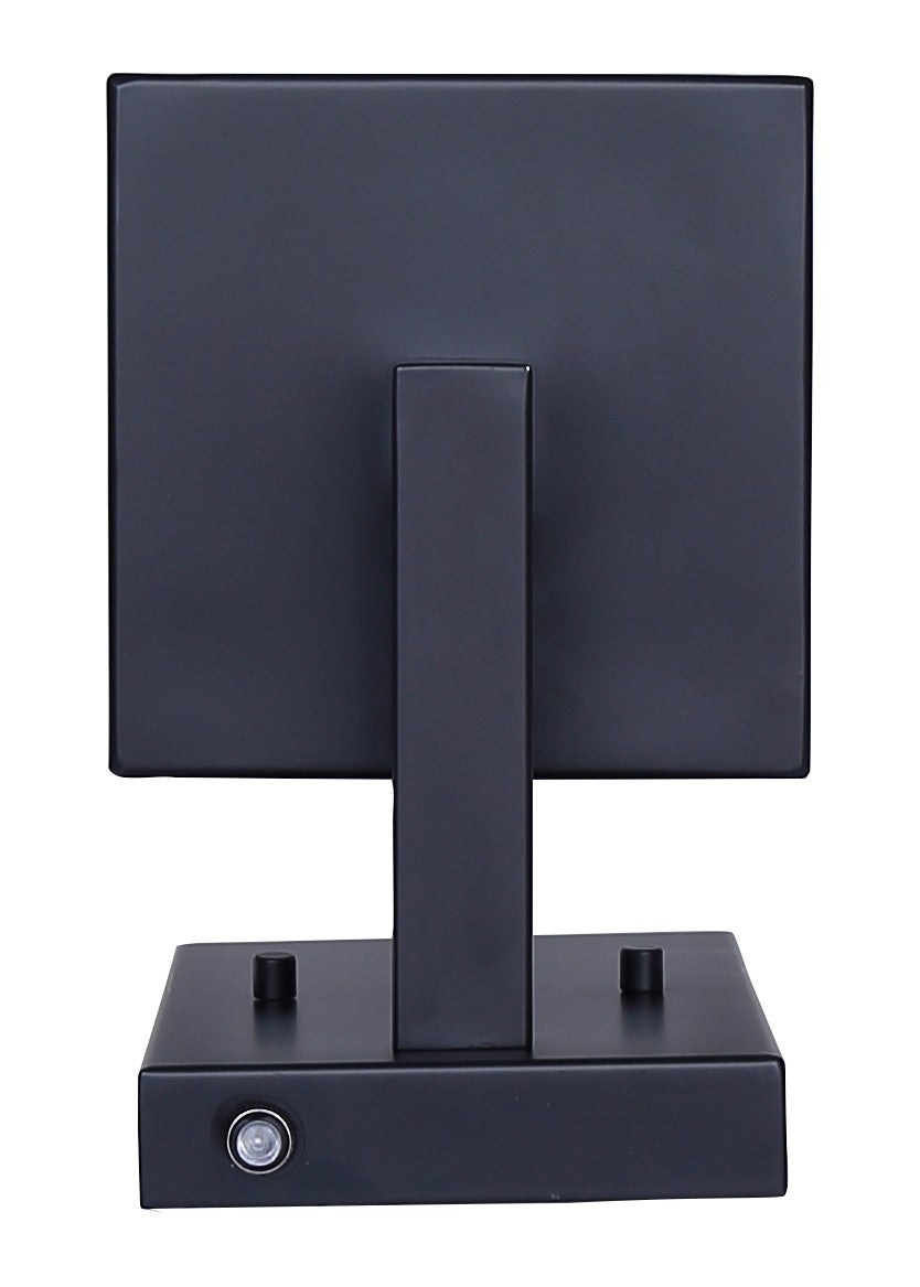 Canarm Canada - IOL711BK - One Light Outdoor Wall Mount - Alaina - Black