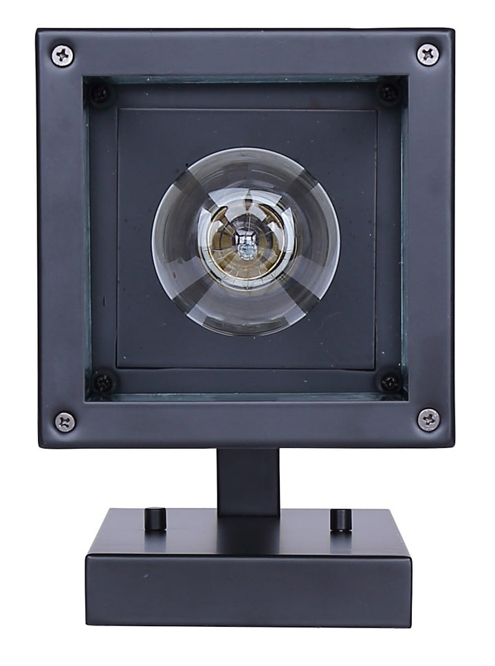 Canarm Canada - IOL711BK - One Light Outdoor Wall Mount - Alaina - Black