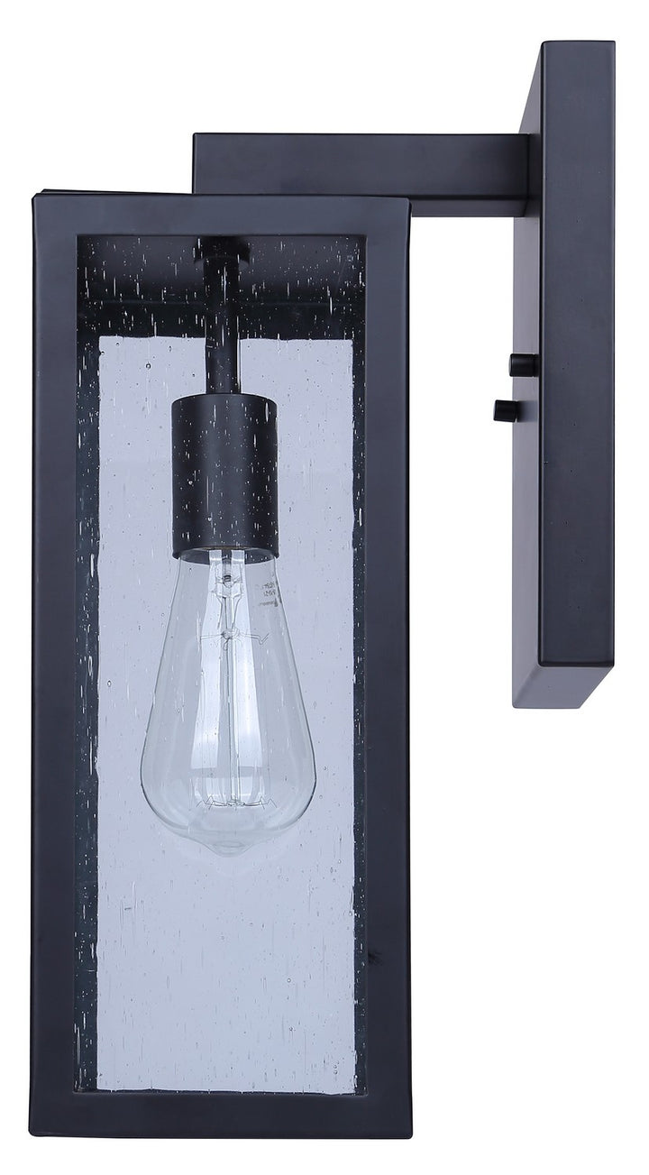 Canarm Canada - IOL711BK - One Light Outdoor Wall Mount - Alaina - Black