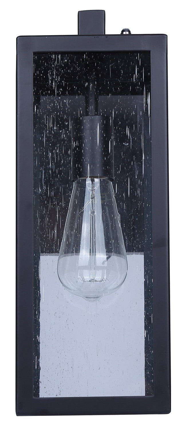 Canarm Canada - IOL711BK - One Light Outdoor Wall Mount - Alaina - Black