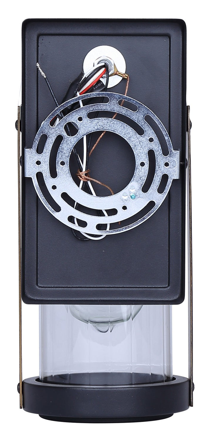 Canarm Canada - IOL713BK - One Light Outdoor Wall Mount - Maddox - Black
