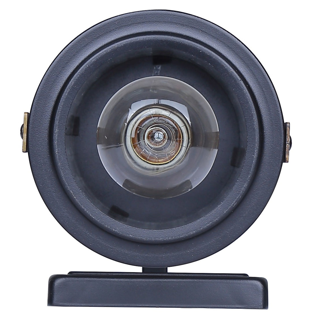 Canarm Canada - IOL713BK - One Light Outdoor Wall Mount - Maddox - Black