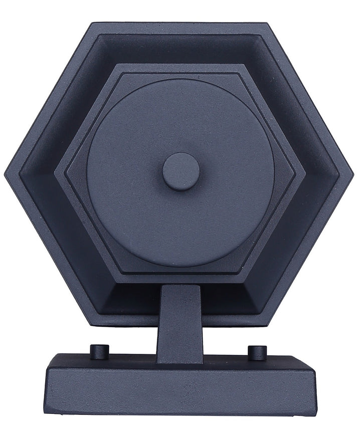 Canarm Canada - IOL714BK - One Light Outdoor Lantern - Kersley - Black
