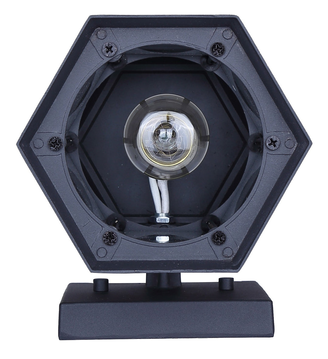 Canarm Canada - IOL714BK - One Light Outdoor Lantern - Kersley - Black