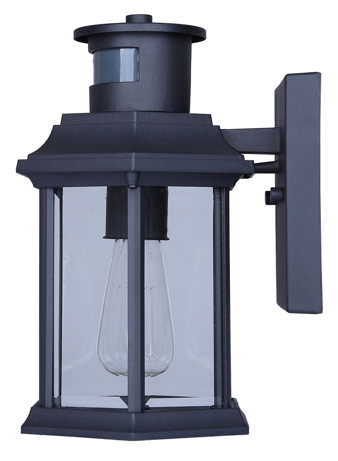 Canarm Canada - IOL714BK - One Light Outdoor Lantern - Kersley - Black