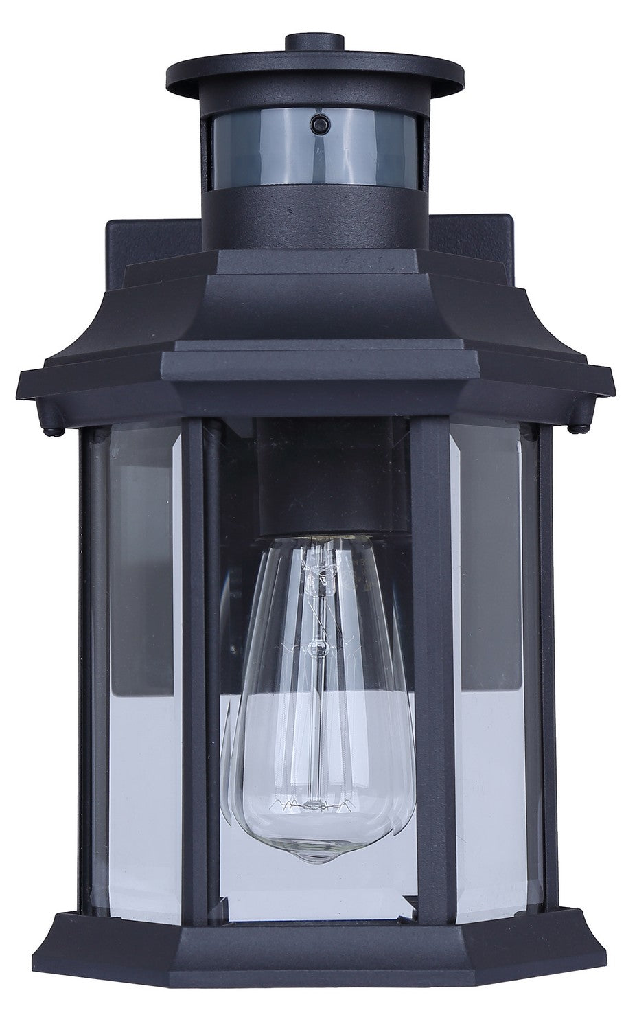 Canarm Canada - IOL714BK - One Light Outdoor Lantern - Kersley - Black