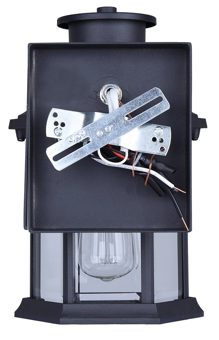 Canarm Canada - IOL714BK - One Light Outdoor Lantern - Kersley - Black