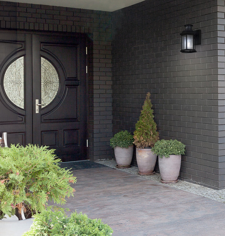 Canarm Canada - IOL714BK - One Light Outdoor Lantern - Kersley - Black