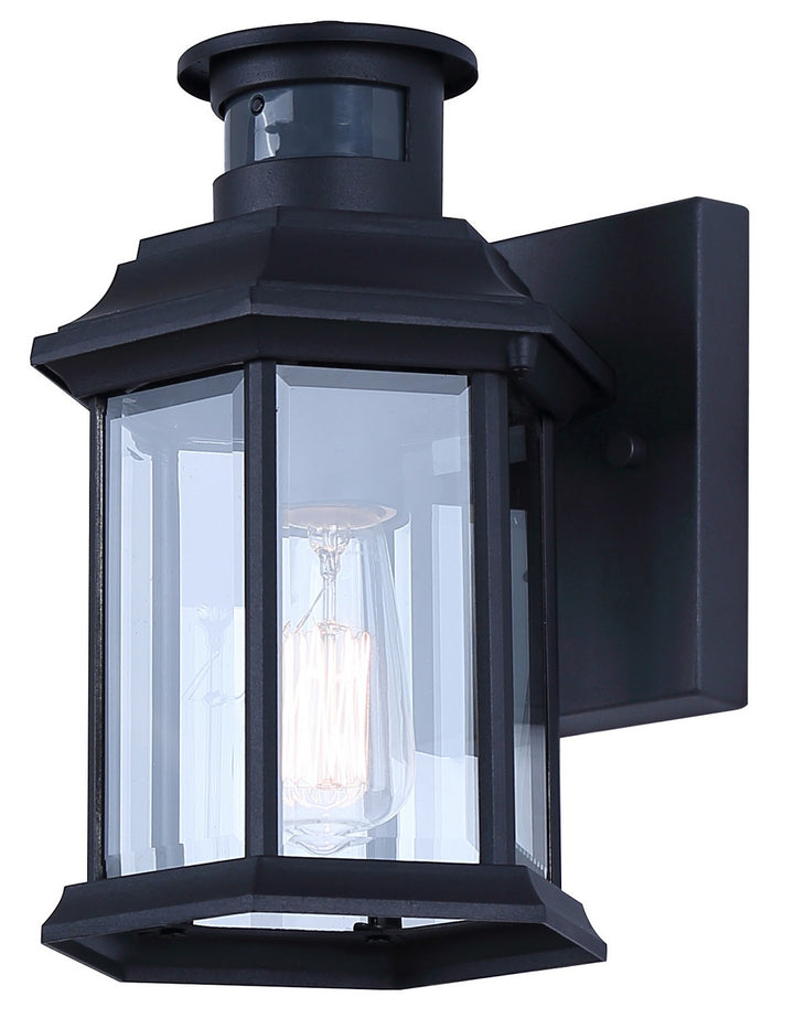 Canarm Canada - IOL714BK - One Light Outdoor Lantern - Kersley - Black