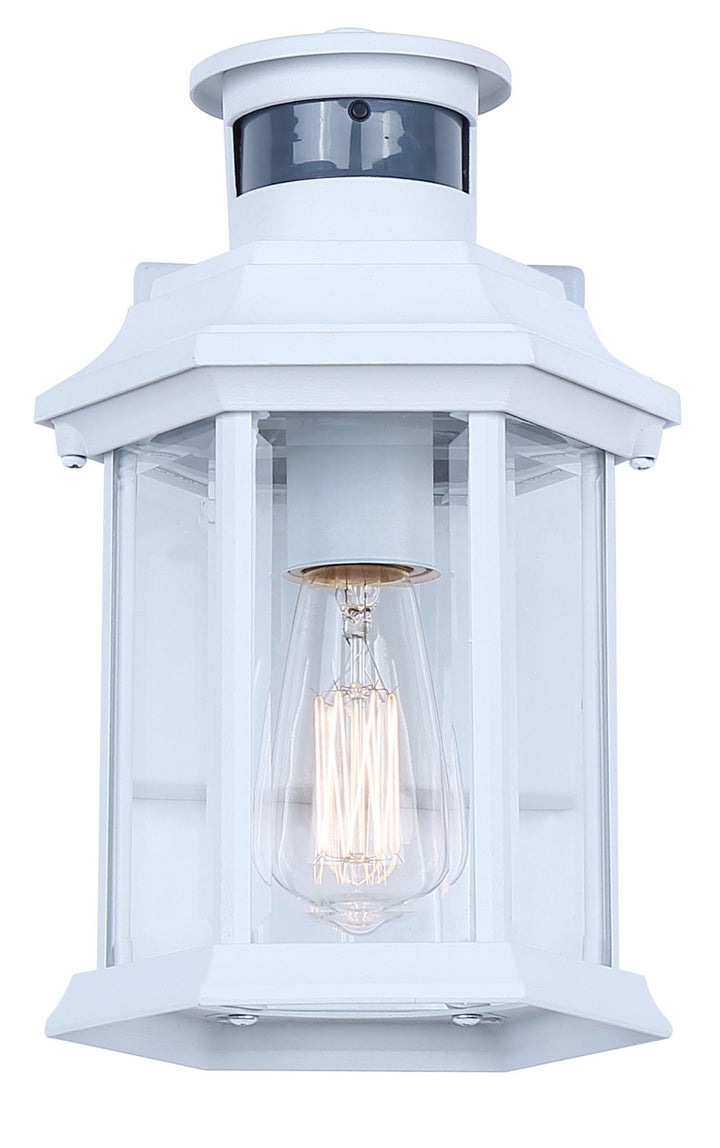 Canarm Canada - IOL714WH - One Light Outdoor Lantern - Kersley - White