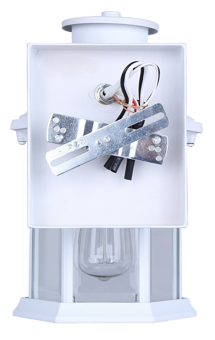 Canarm Canada - IOL714WH - One Light Outdoor Lantern - Kersley - White