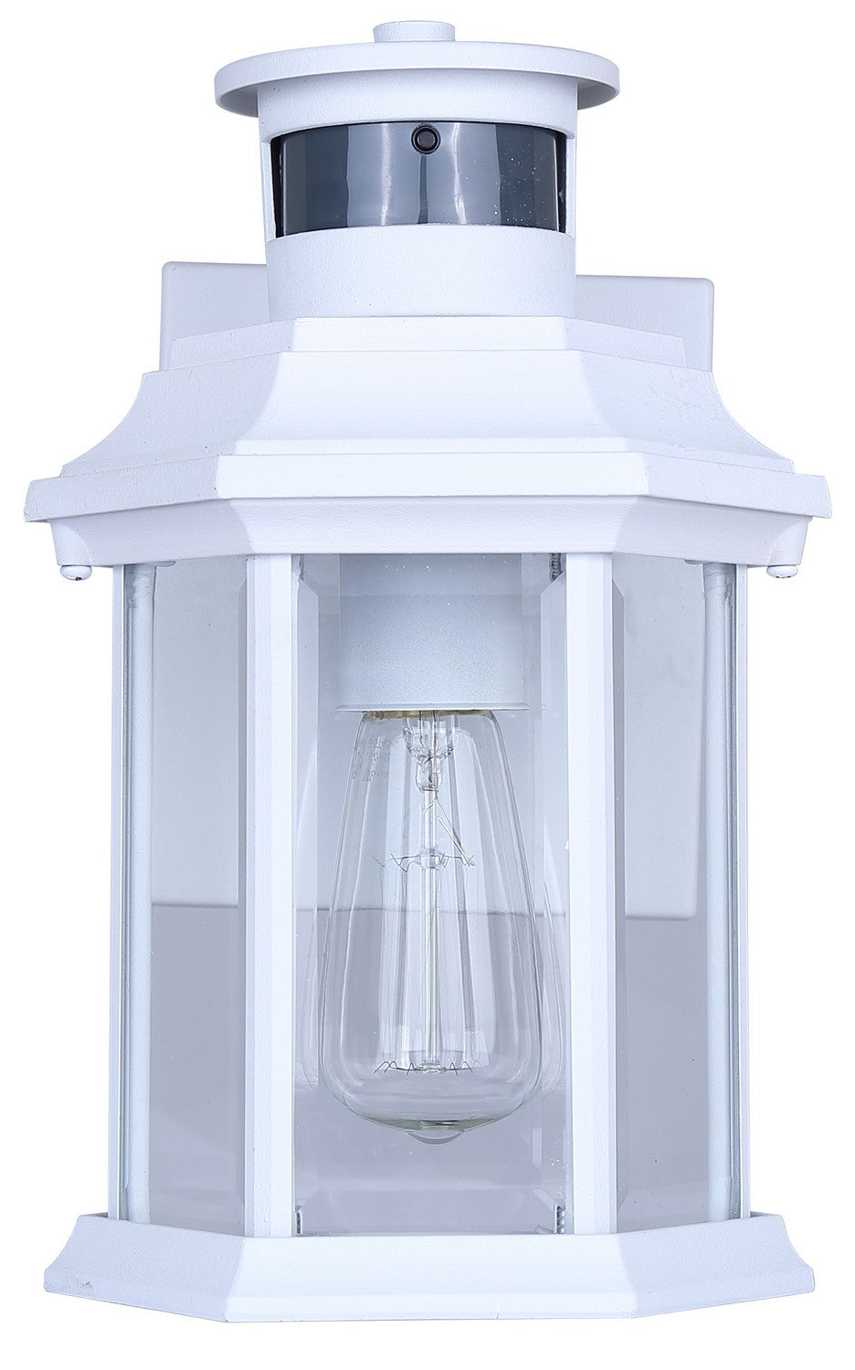 Canarm Canada - IOL714WH - One Light Outdoor Lantern - Kersley - White