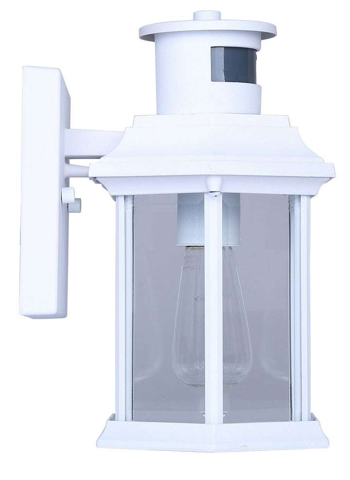 Canarm Canada - IOL714WH - One Light Outdoor Lantern - Kersley - White