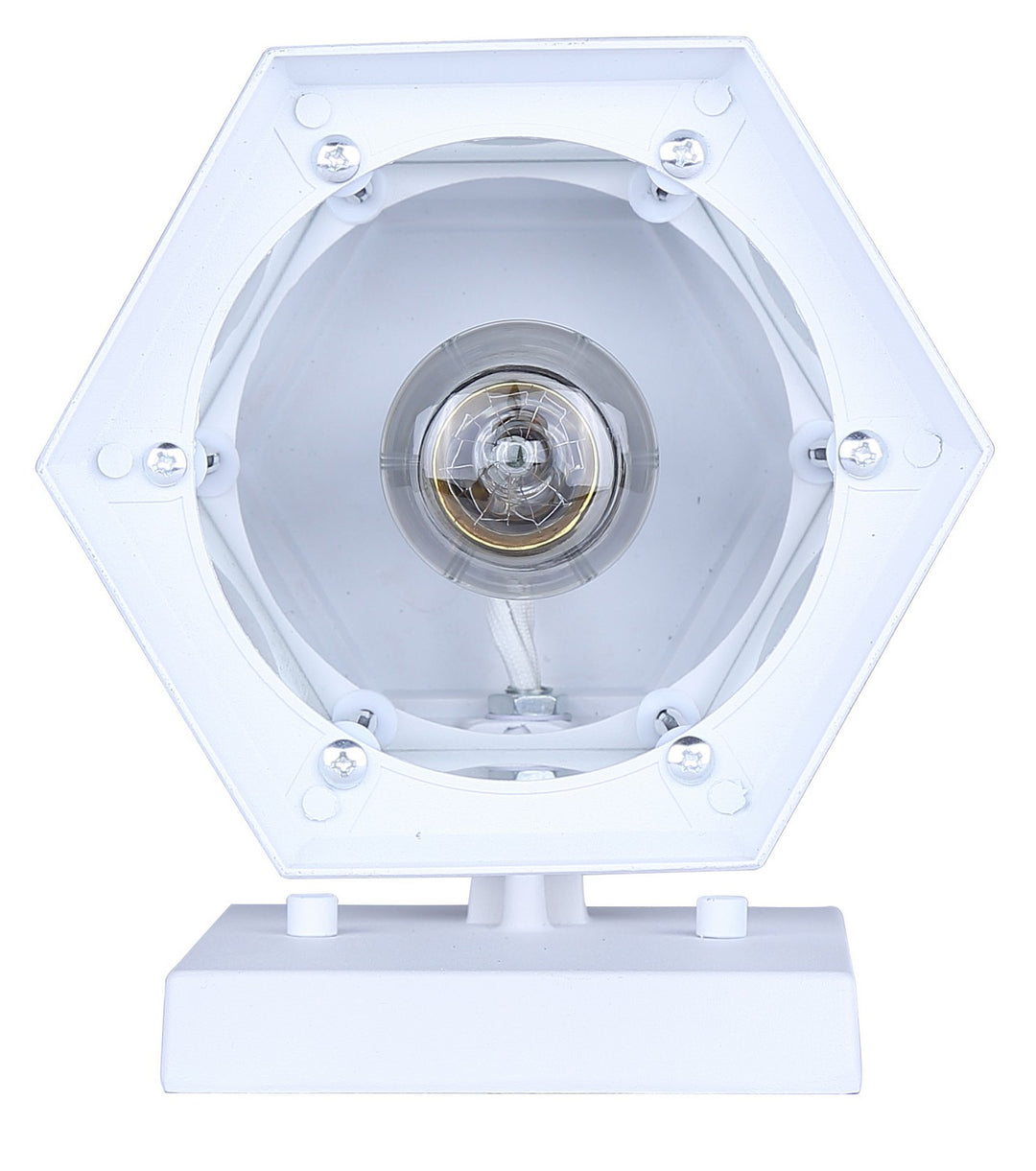 Canarm Canada - IOL714WH - One Light Outdoor Lantern - Kersley - White