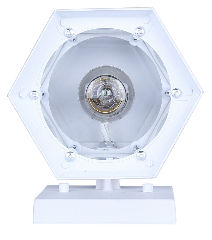 Canarm Canada - IOL714WH - One Light Outdoor Lantern - Kersley - White
