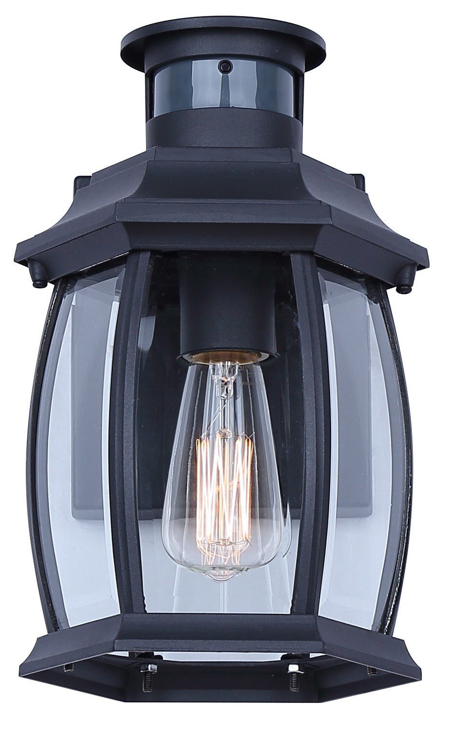 Canarm Canada - IOL715BK - LED Outdoor Wall Mount - Buckly - Black