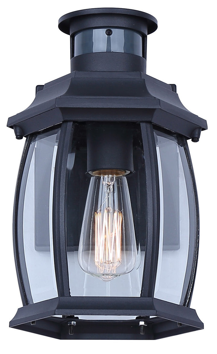 Canarm Canada - IOL715BK - LED Outdoor Wall Mount - Buckly - Black