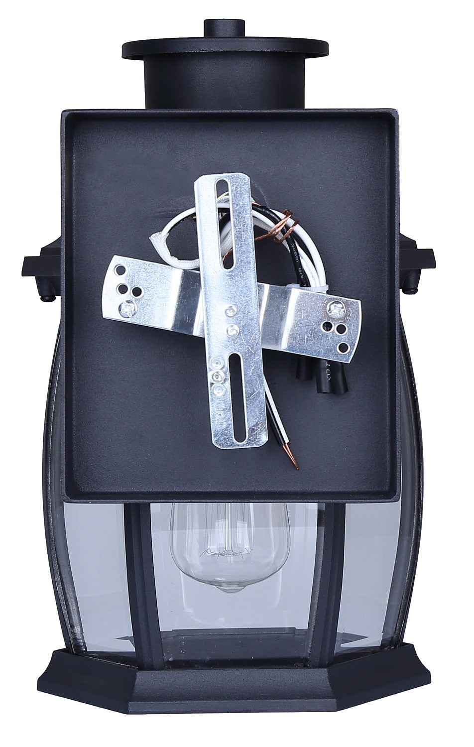 Canarm Canada - IOL715BK - LED Outdoor Wall Mount - Buckly - Black