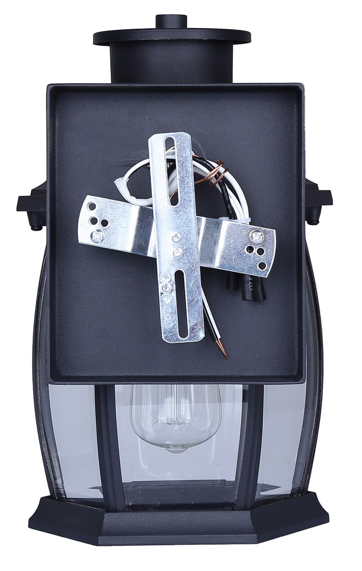 Canarm Canada - IOL715BK - LED Outdoor Wall Mount - Buckly - Black