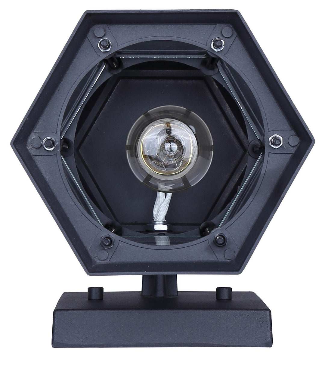 Canarm Canada - IOL715BK - LED Outdoor Wall Mount - Buckly - Black