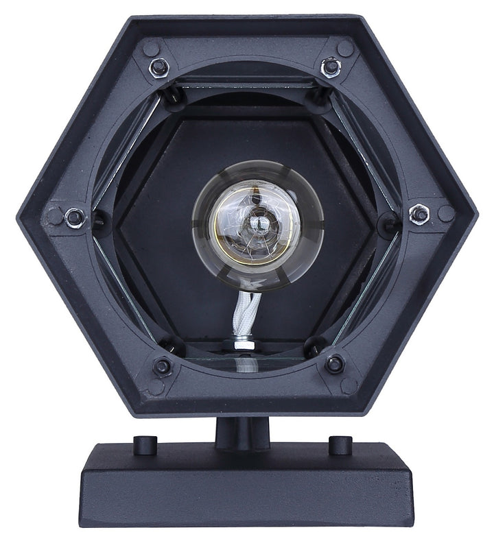 Canarm Canada - IOL715BK - LED Outdoor Wall Mount - Buckly - Black