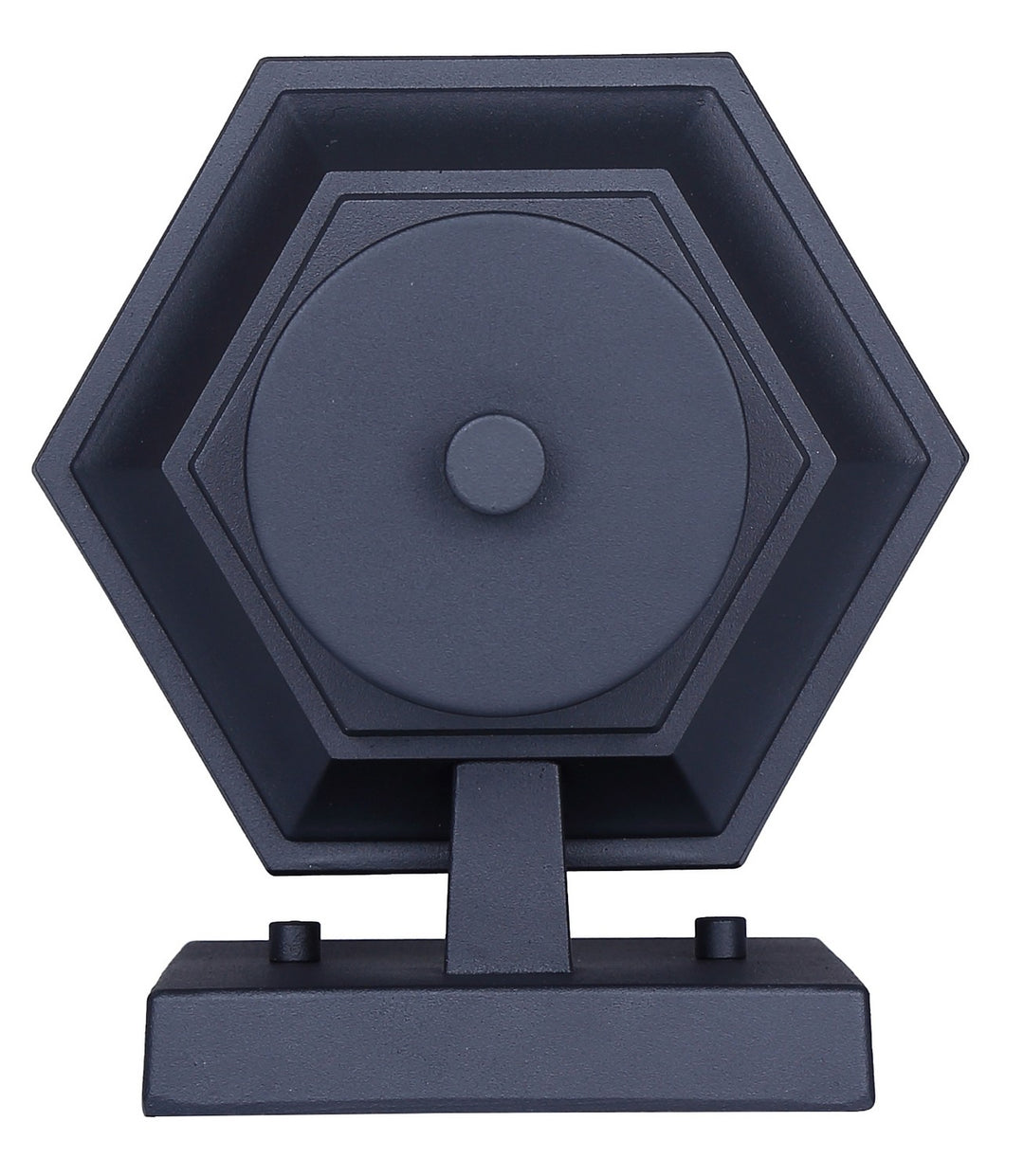Canarm Canada - IOL715BK - LED Outdoor Wall Mount - Buckly - Black