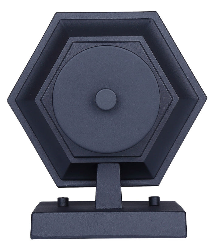 Canarm Canada - IOL715BK - LED Outdoor Wall Mount - Buckly - Black