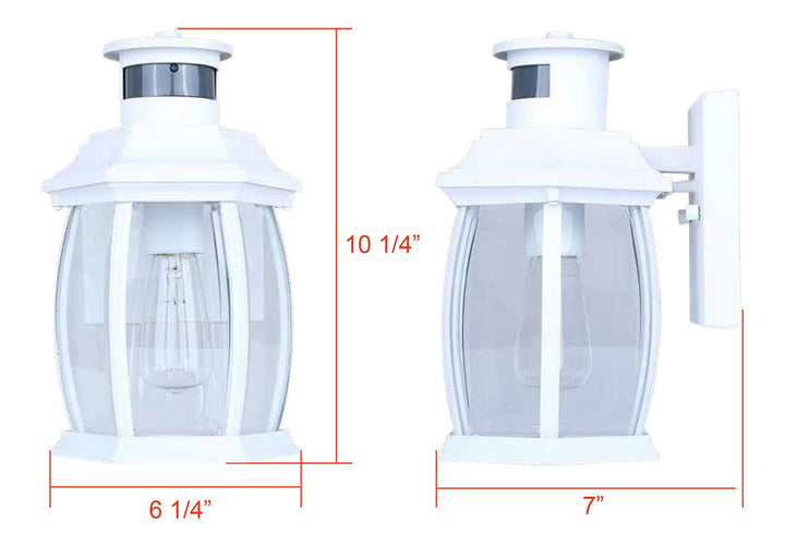 Canarm Canada - IOL715WH - LED Outdoor Wall Mount - Buckly - White