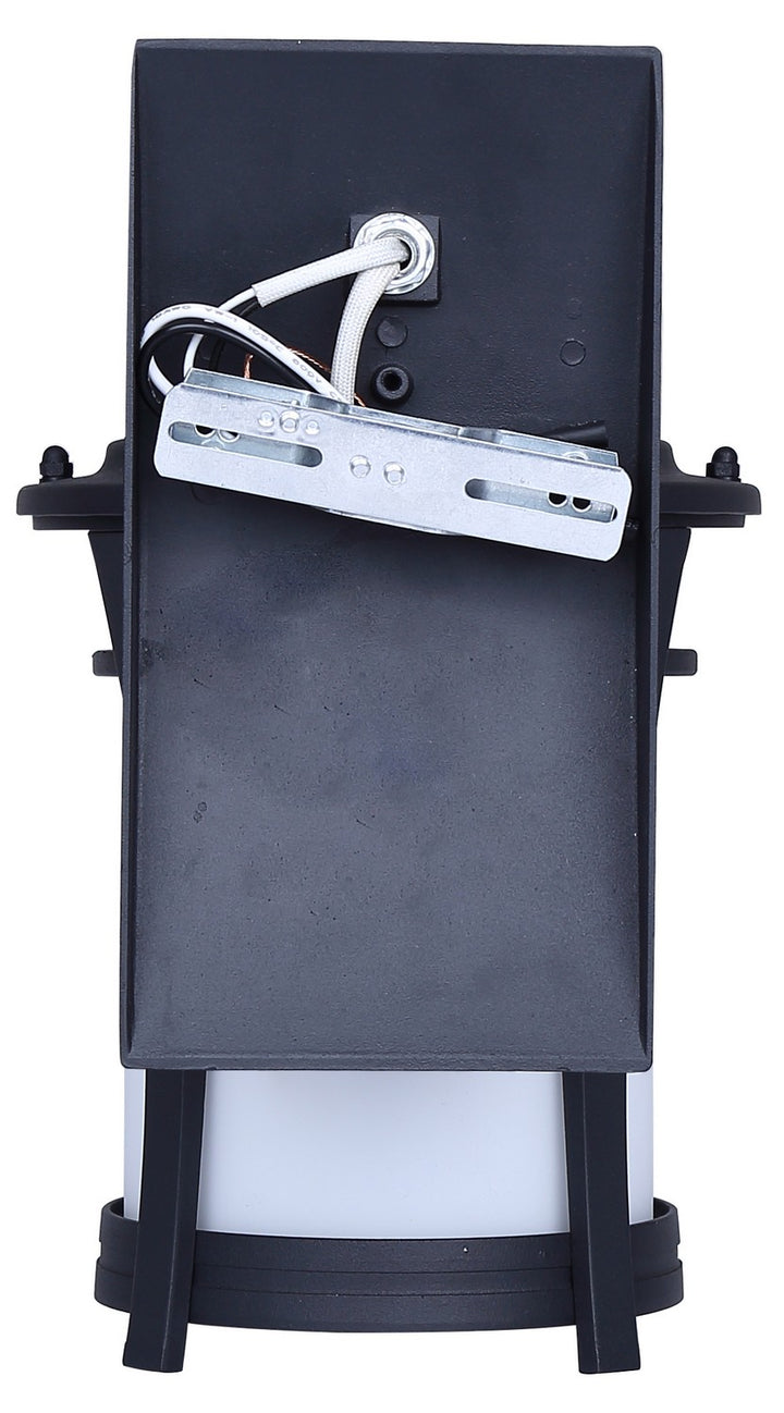 Canarm Canada - IOL716BK - One Light Outdoor Wall Mount - Casper - Black